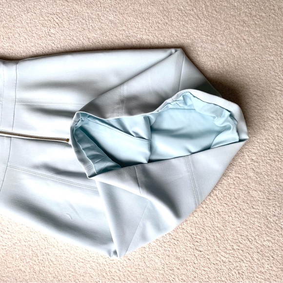 RACHEL Rachel Roy Blue Sleeveless Sheath Mini Dress - Picture 3 of 4